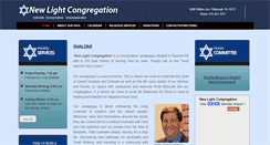 Desktop Screenshot of newlightcongregation.org